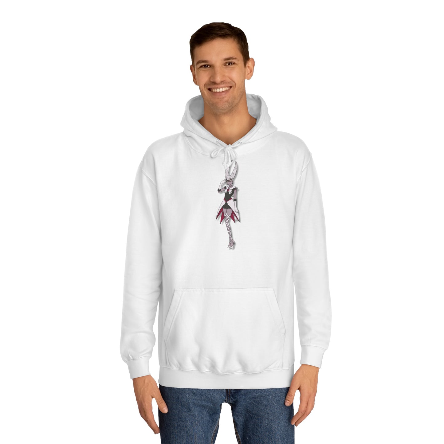 Space Warrior Carmilla College Hoodie