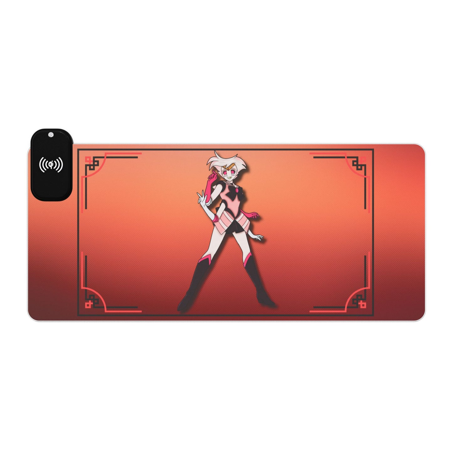 Space Warrior Angel Dust LED Gaming Mouse Pad