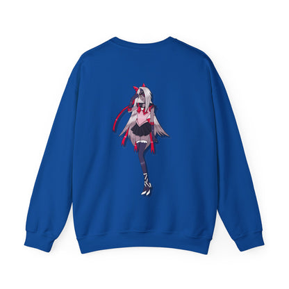 Space Warrior Vaggie Heavy Blend™ Crewneck Sweatshirt