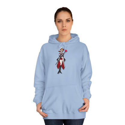 Space Warrior Lucifer College Hoodie