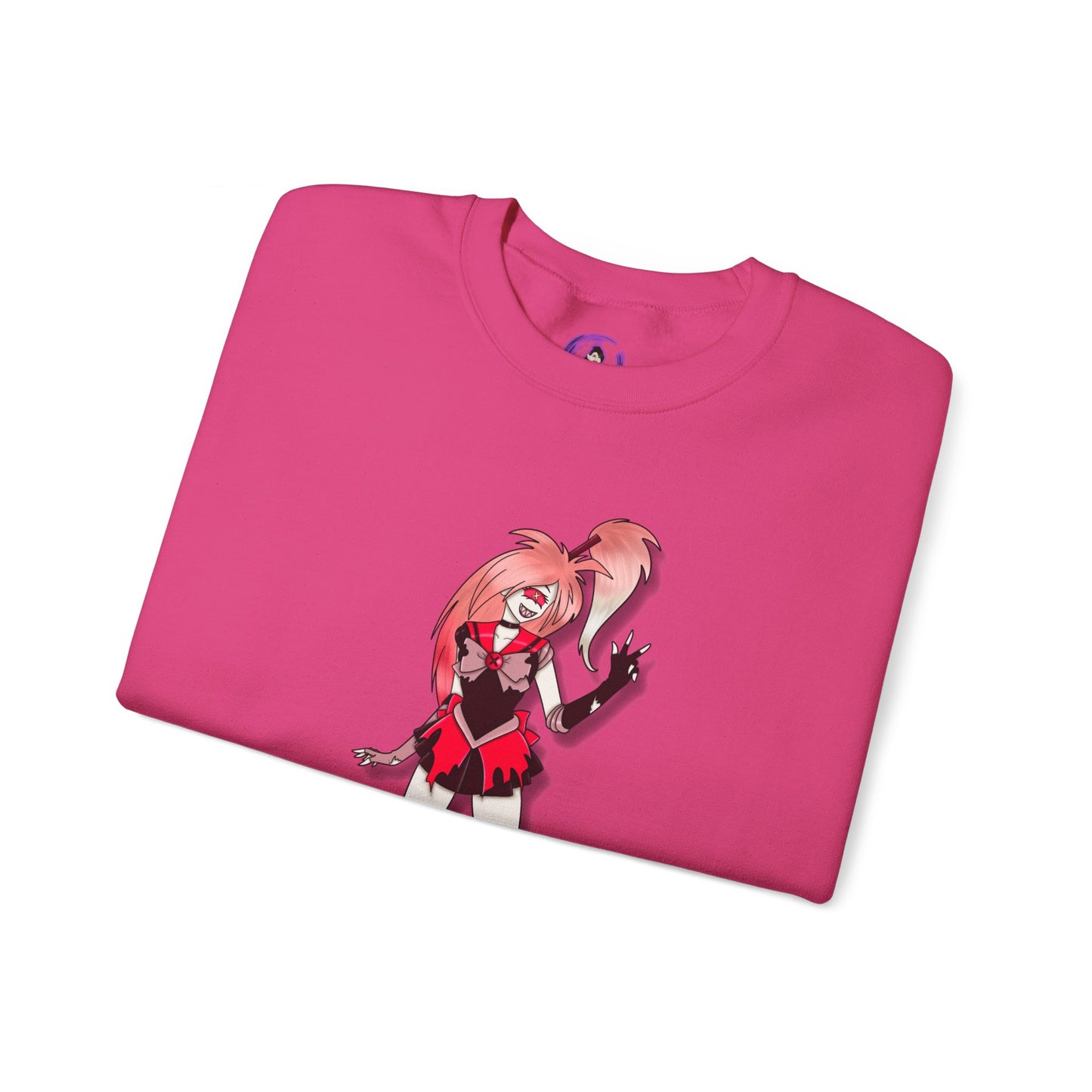 Space Warrior Cherri Bomb Heavy Blend™ Crewneck Sweatshirt