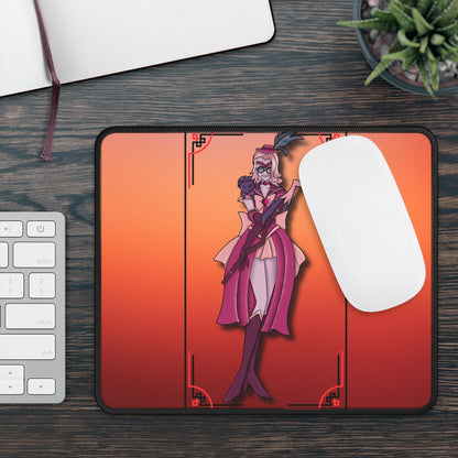 Space Warrior Susan Gaming Mouse Pad