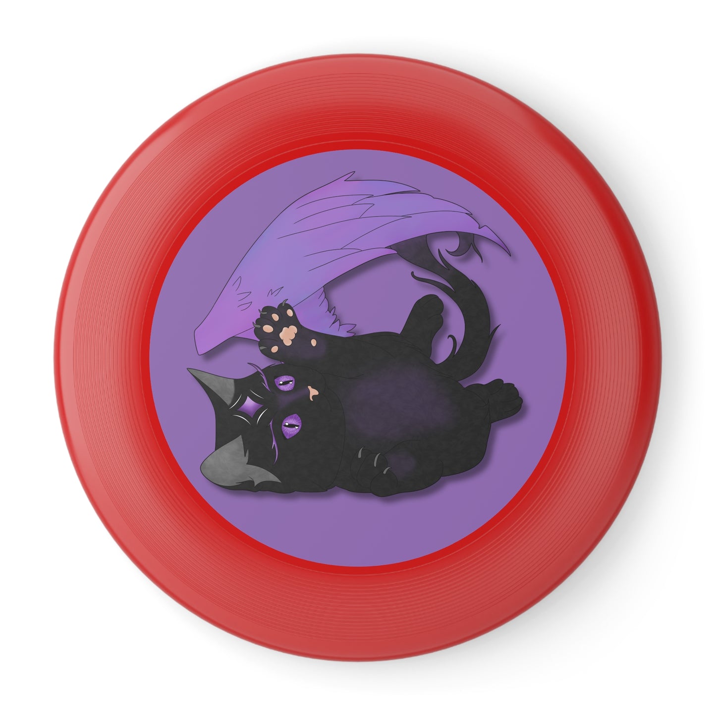 Winged Kitten Wham-O Frisbee