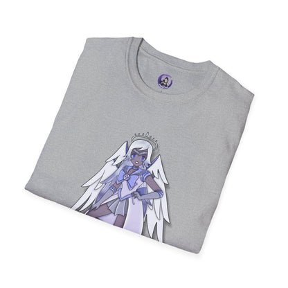 Space Warrior Emily Softstyle T-Shirt