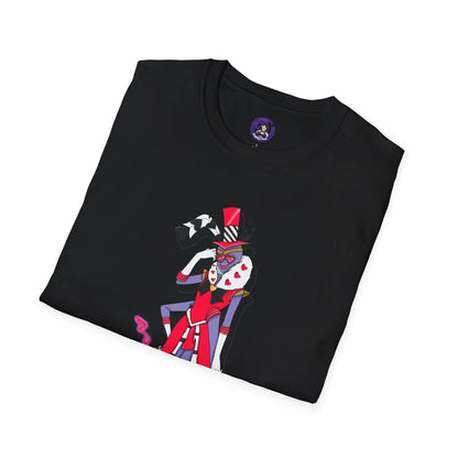 Space Warrior Valentino Softstyle T-Shirt