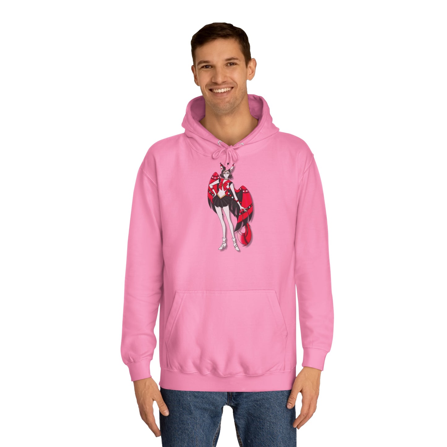 Space Warrior Husk College Hoodie