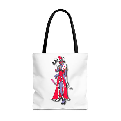 Space Warrior Valentino Tote Bag