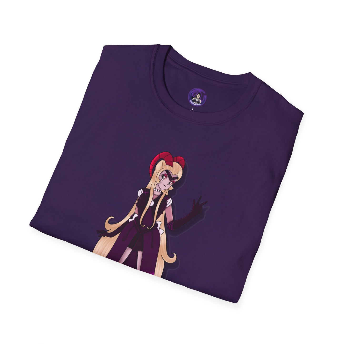 Space Warrior Lilith Softstyle T-Shirt