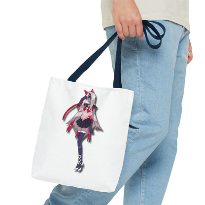 Space Warrior Vaggie Tote Bag