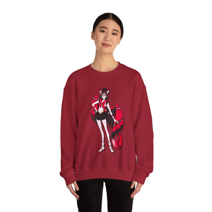 Space Warrior Husk Heavy Blend™ Crewneck Sweatshirt