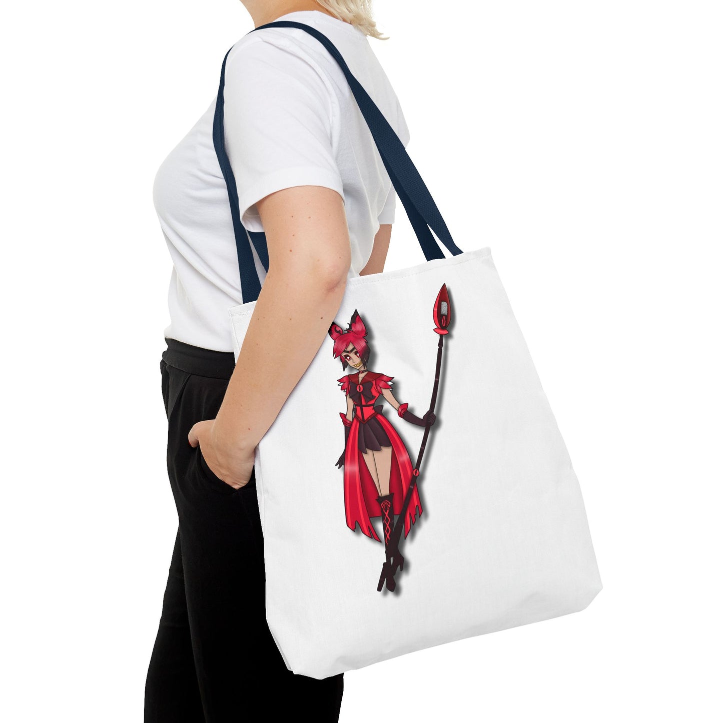 Space Warrior Alastor Tote Bag