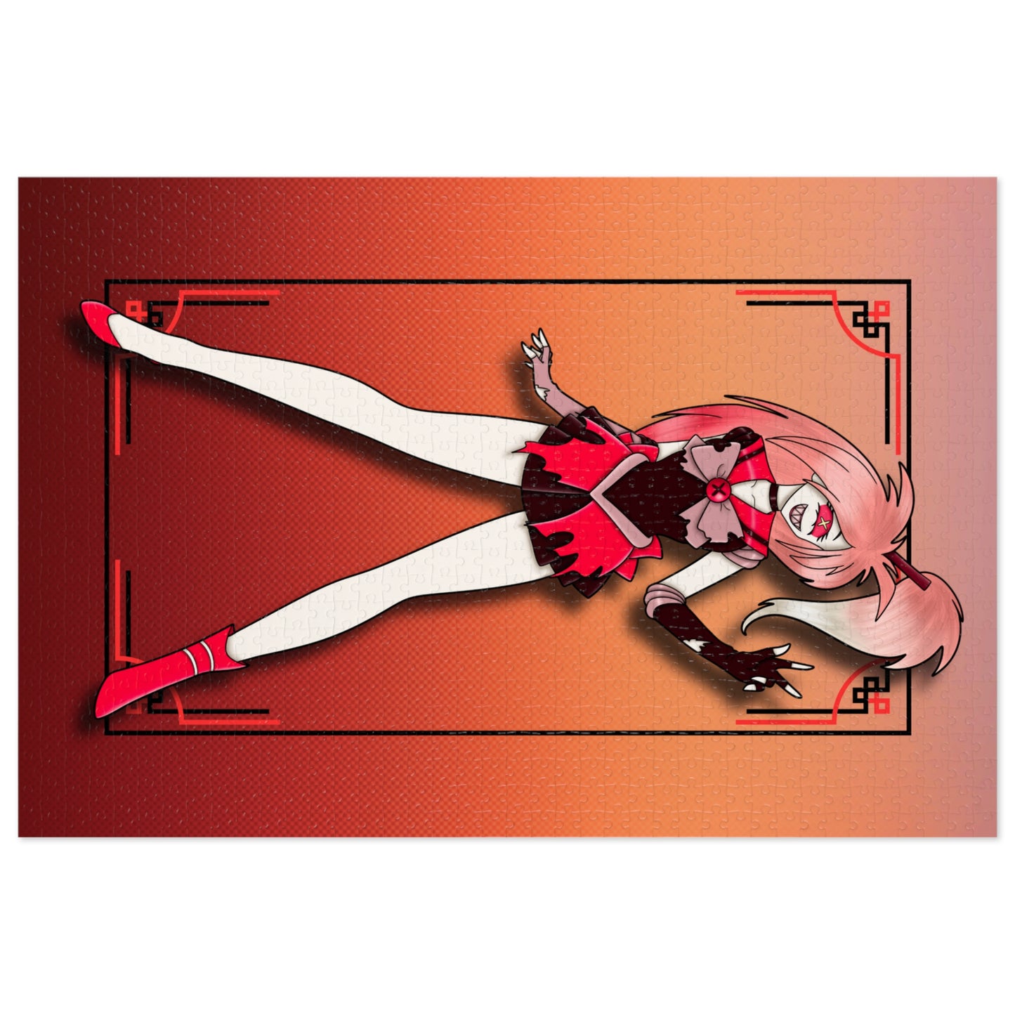 Space Warrior Cherri Bomb Jigsaw Puzzle