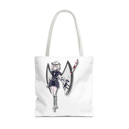 Space Warrior Lute Tote Bag (AOP)