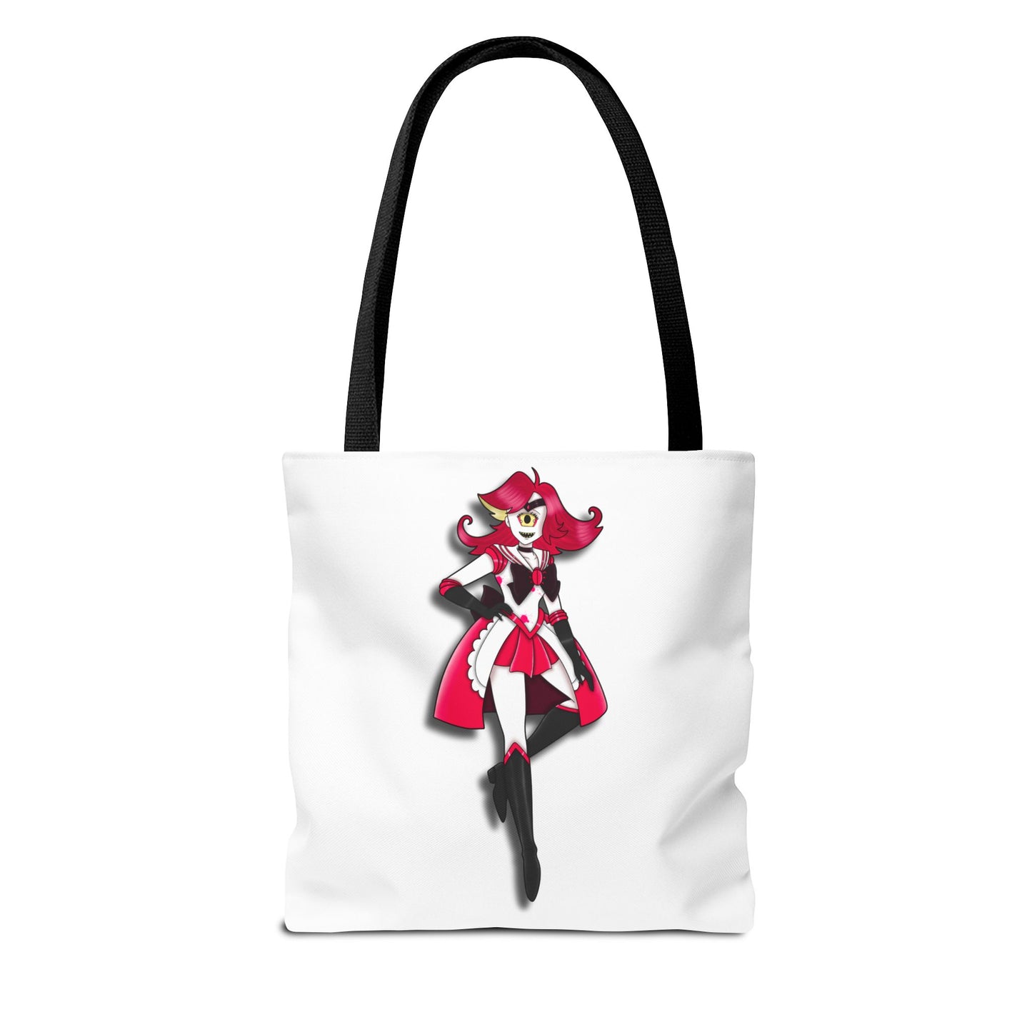 Space Warrior Niffty Tote Bag