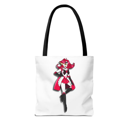 Space Warrior Niffty Tote Bag