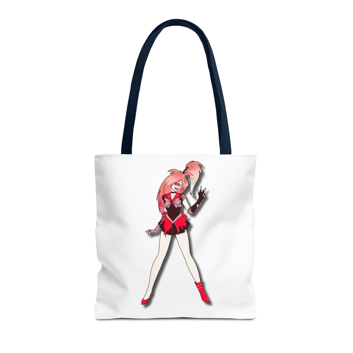 Space Warrior Cherri Bomb Tote Bag