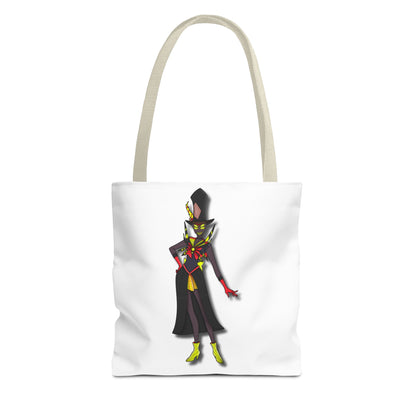 Space Warrior Zestial Tote Bag