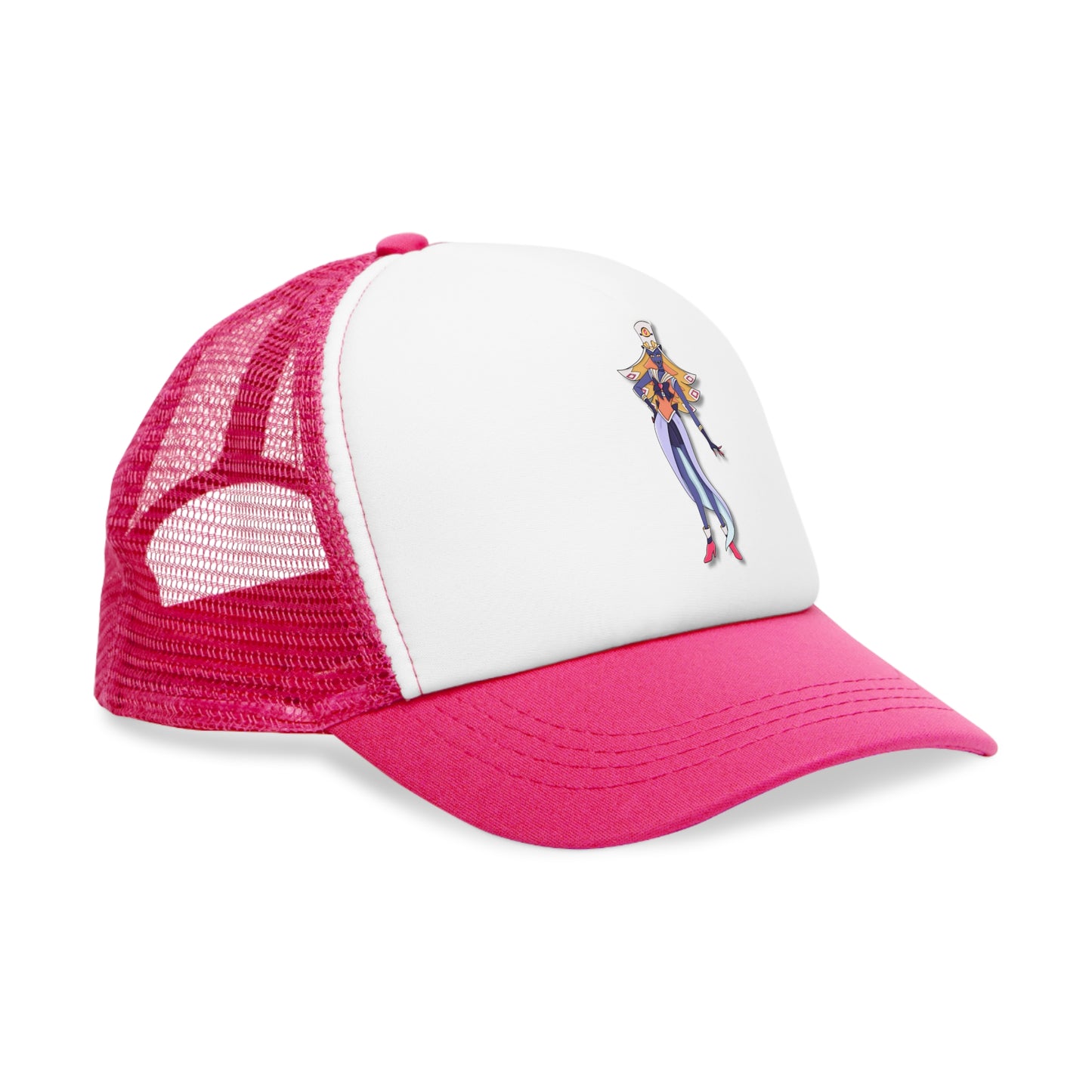 Space Warrior Sir Pentious Mesh Cap