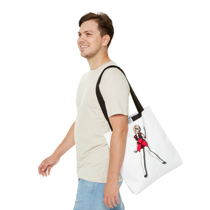 Space Warrior Charlie Tote Bag