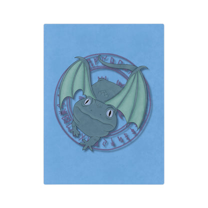 Baby Dragon Velveteen Microfiber Blanket