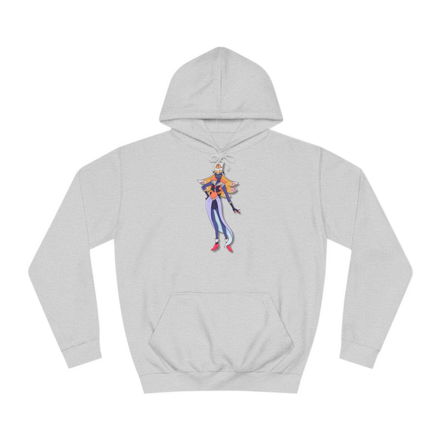 Space Warrior Sir Pentious College Hoodie