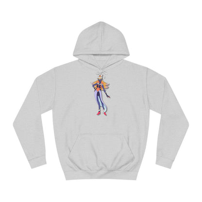 Space Warrior Sir Pentious College Hoodie