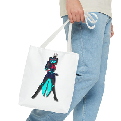 Space Warrior Vox Tote Bag