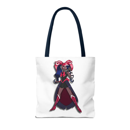 Space Warrior Velvette Tote Bag