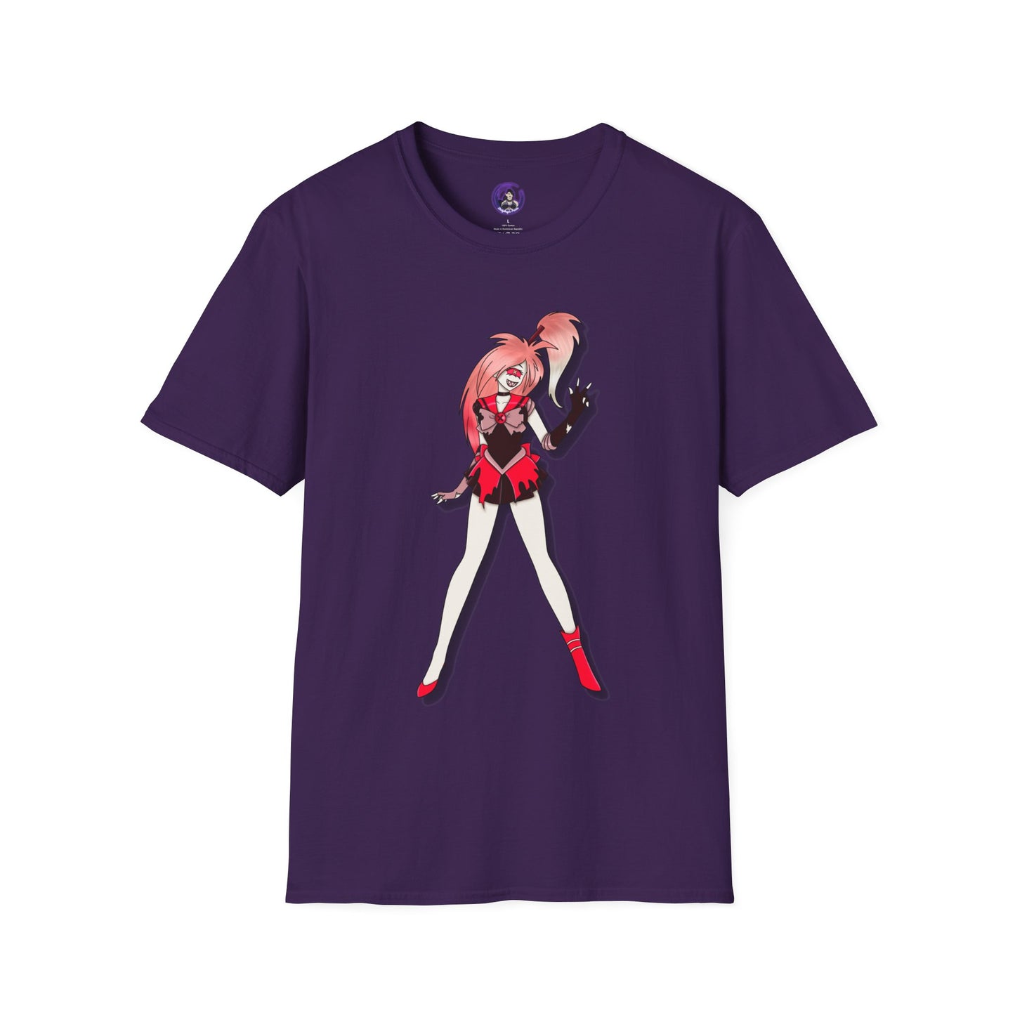 Space Warrior Cherri Bomb Softstyle T-Shirt