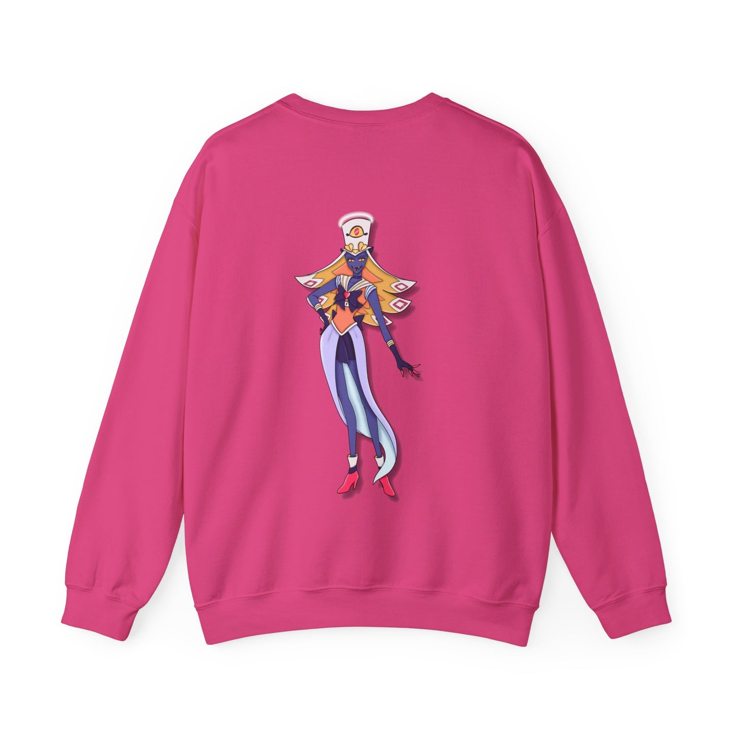 Space Warrior Sir Pentious Heavy Blend™ Crewneck Sweatshirt