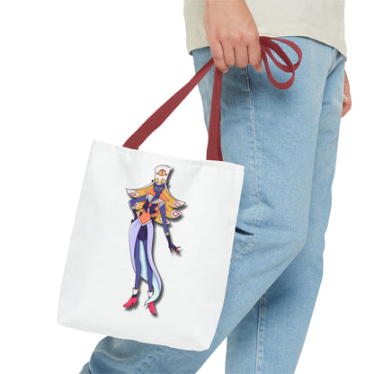 Space Warrior Sir Pentious Tote Bag