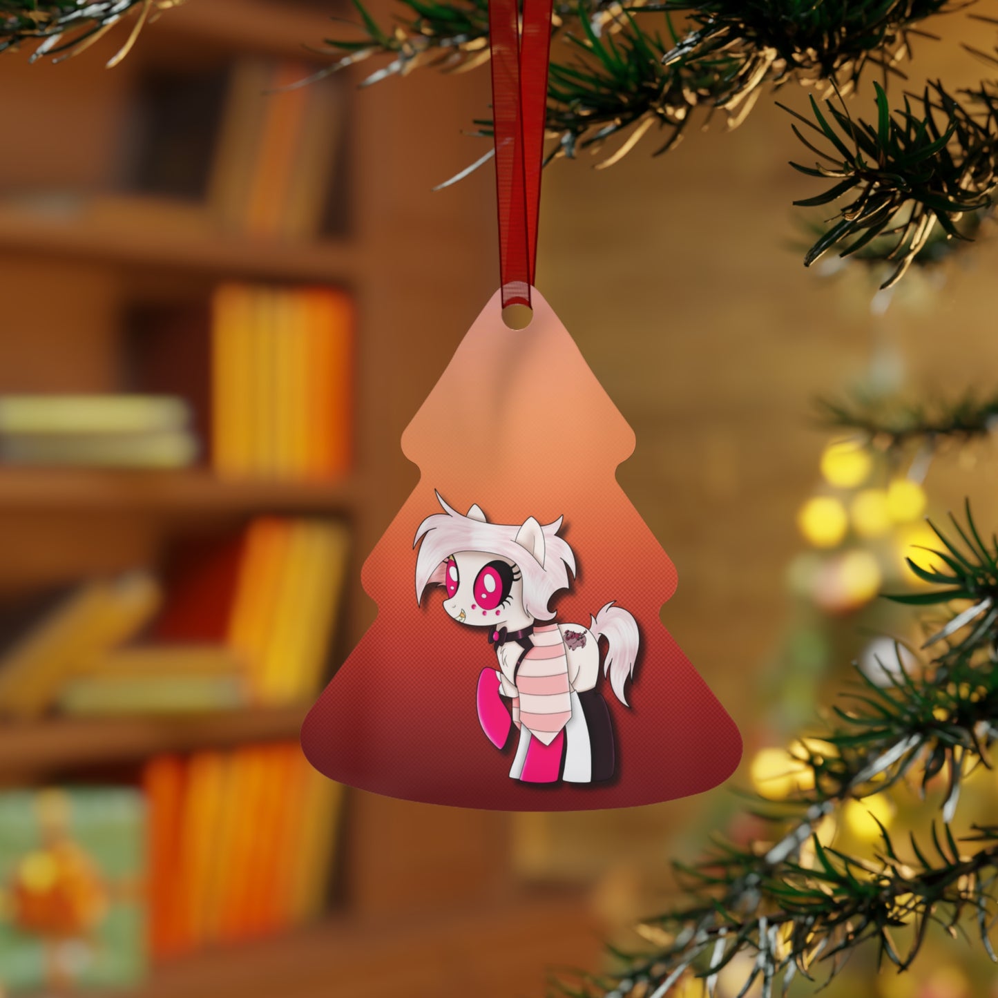 Pony Angel Dust Metal Ornaments