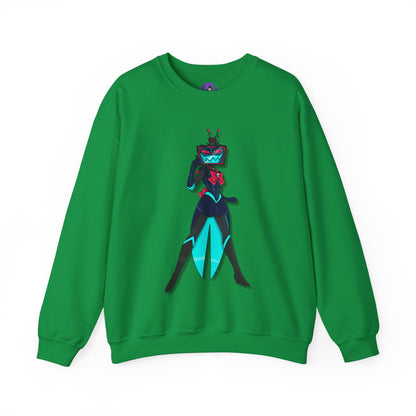 Space Warrior Vox Heavy Blend™ Crewneck Sweatshirt