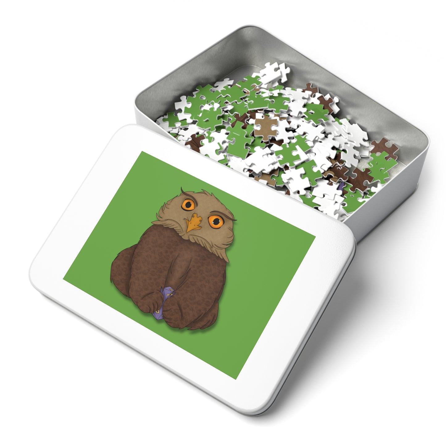 Owlbear Cub Jigsaw Puzzle