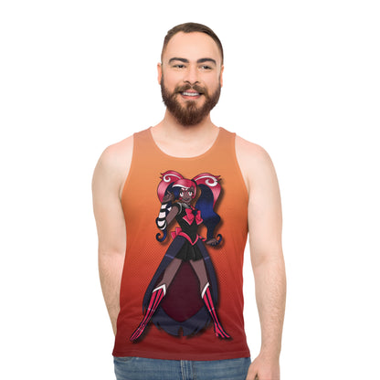 Space Warrior Velvette Tank Top