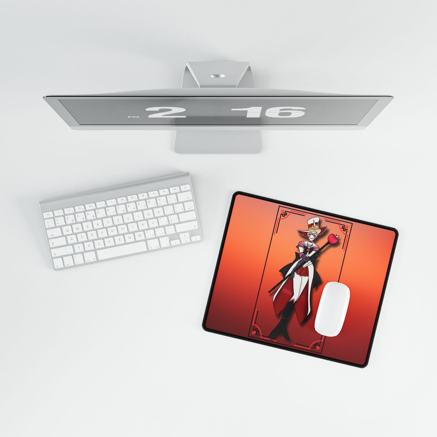 Space Warrior Lucifer Desk Mats