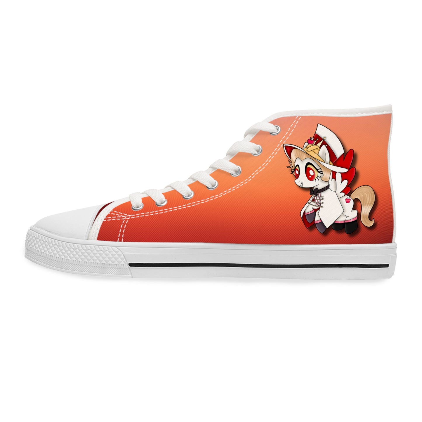 Pony Lucifer Women's High Top Sneakers