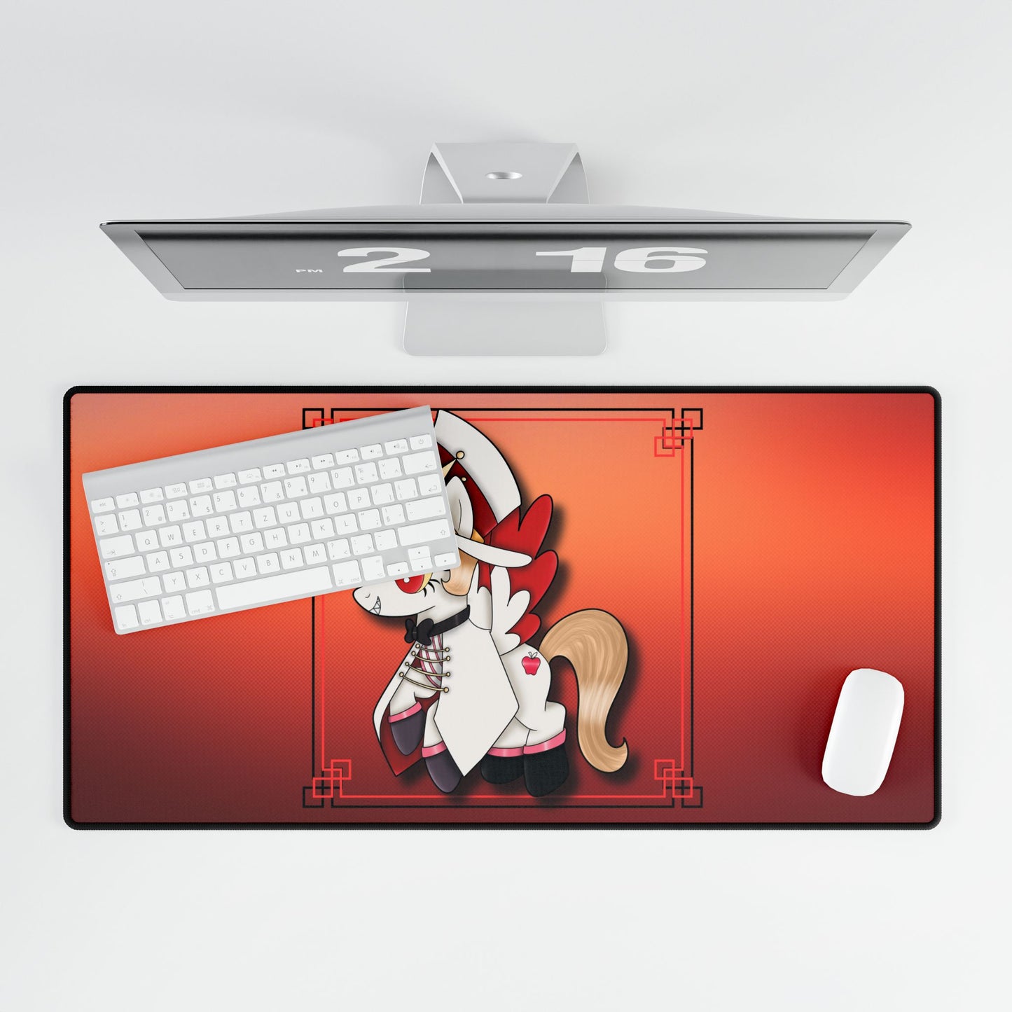 Pony Lucifer Desk Mats