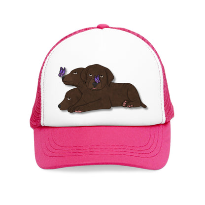 Cerberus Puppy Mesh Cap