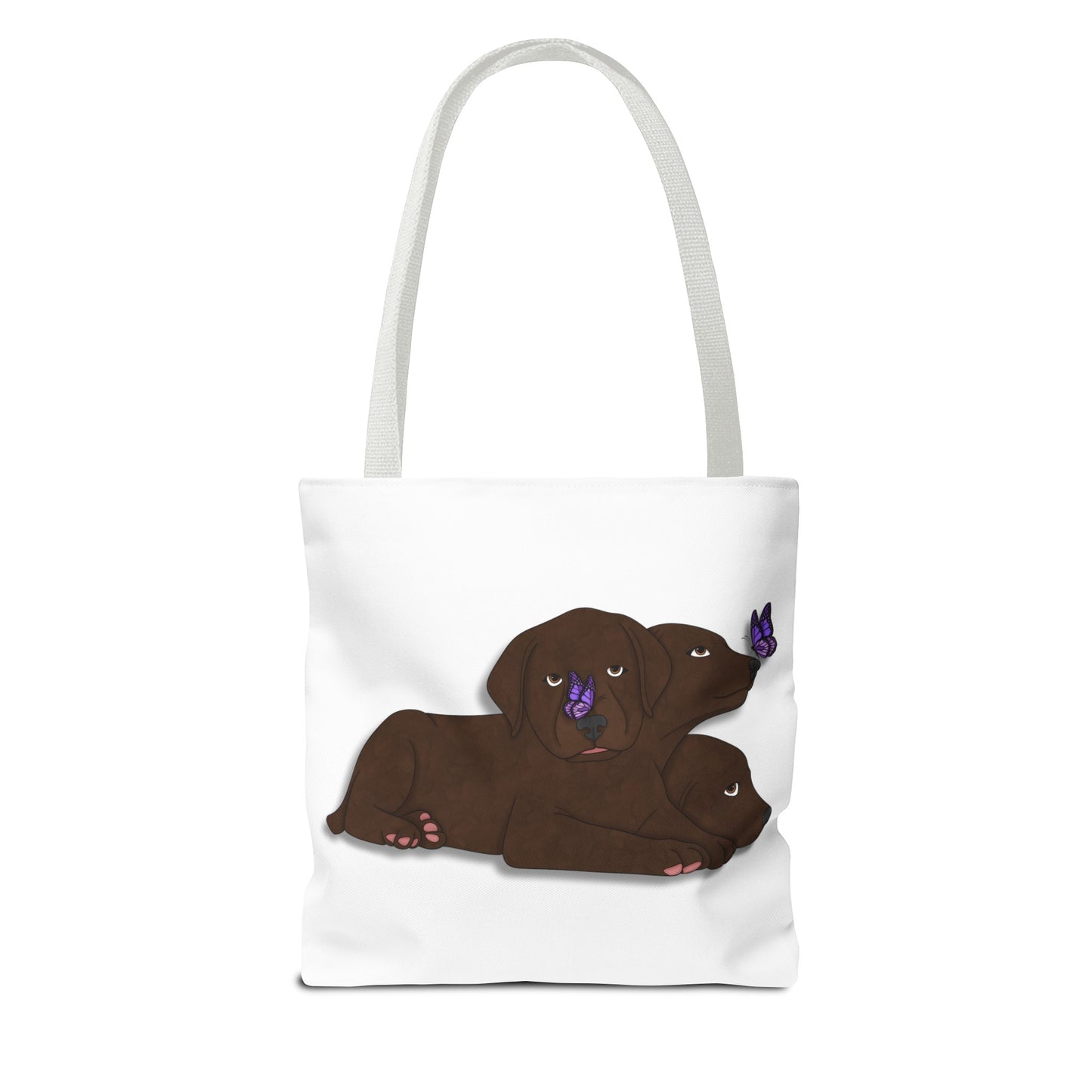 Cerberus Puppy Tote Bag