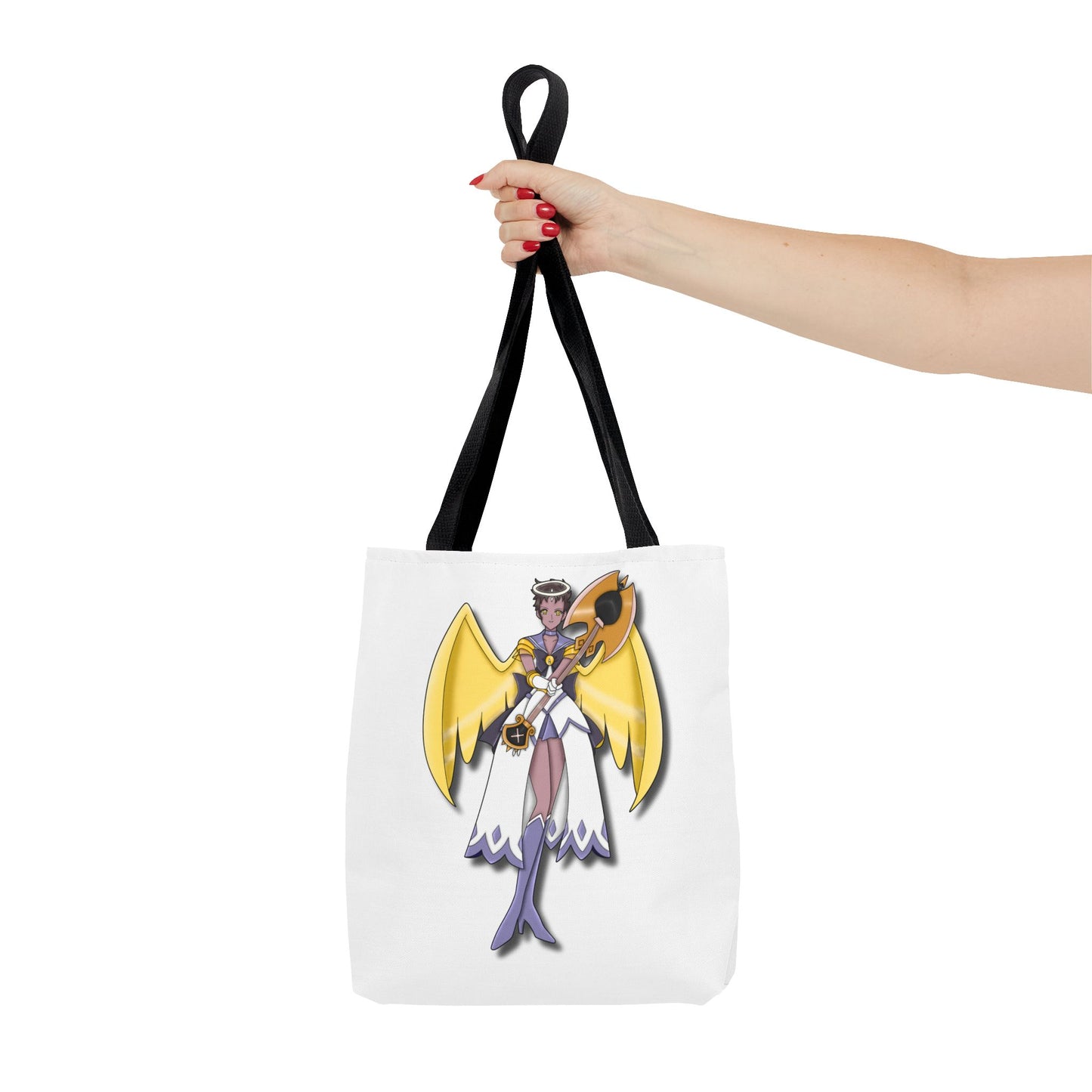 Space Warrior Adam Tote Bag