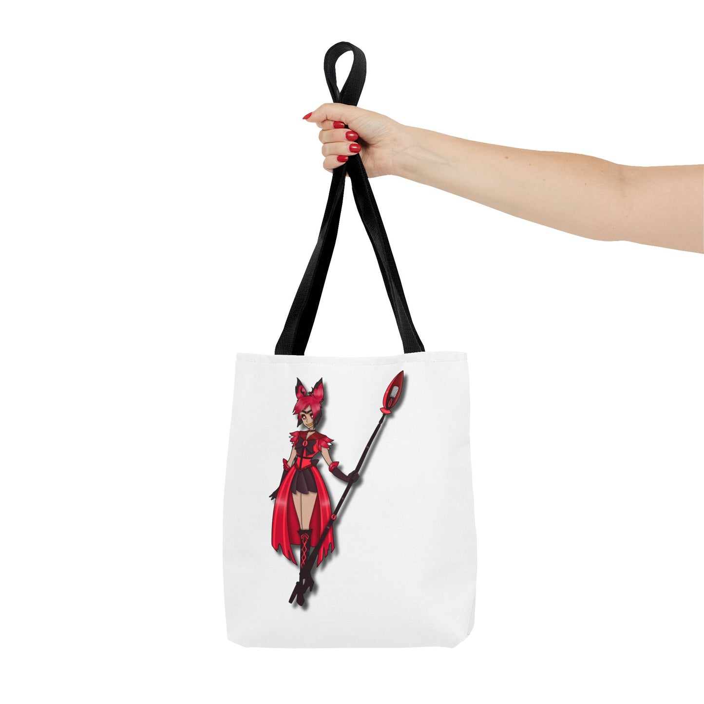 Space Warrior Alastor Tote Bag