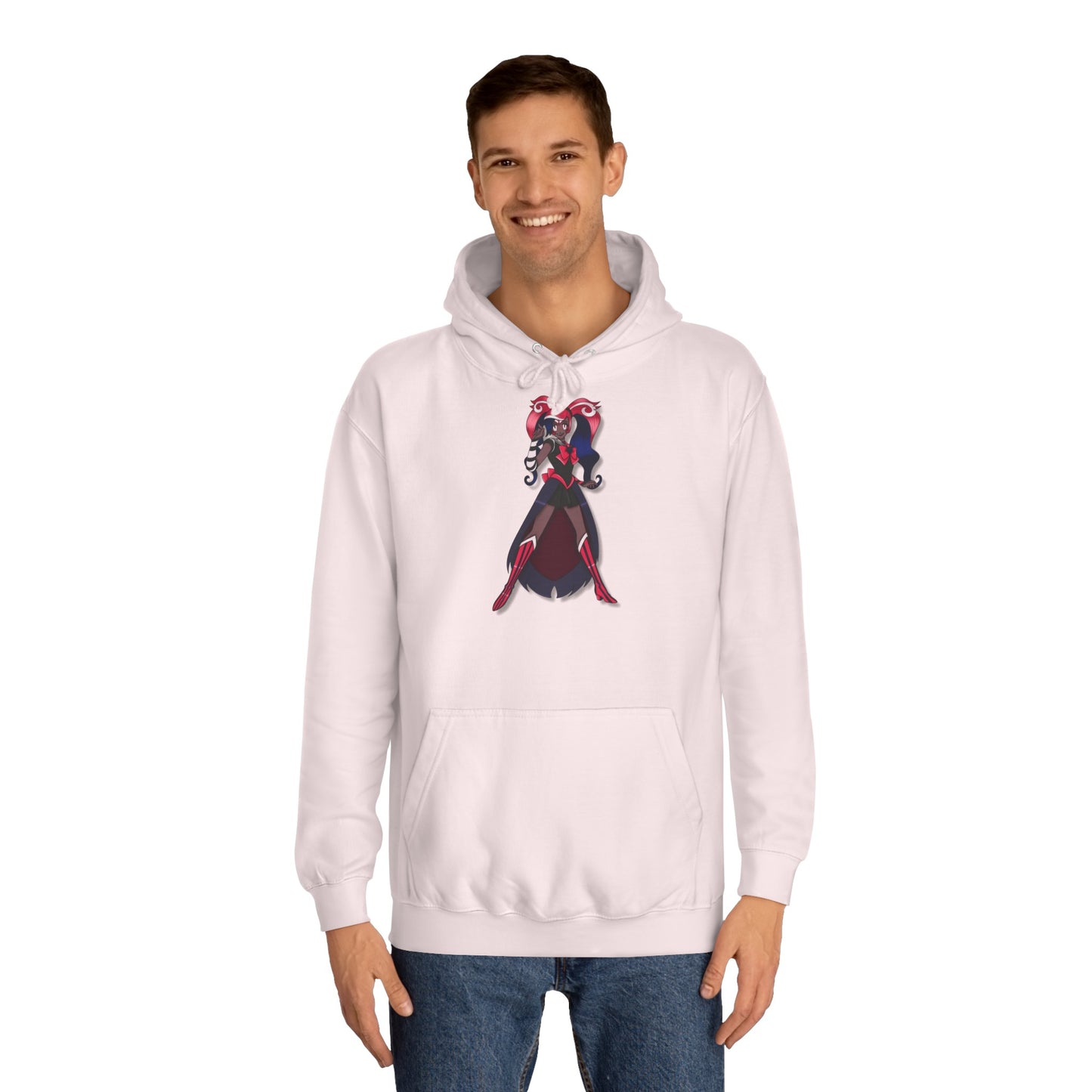 Space Warrior Velvette College Hoodie