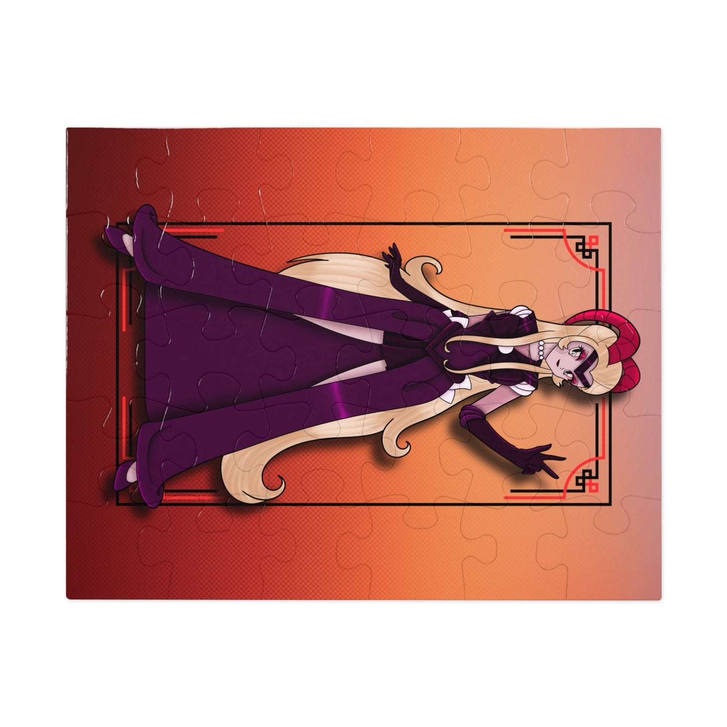 Space Warrior Lilith Jigsaw Puzzle