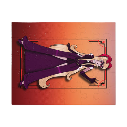 Space Warrior Lilith Jigsaw Puzzle