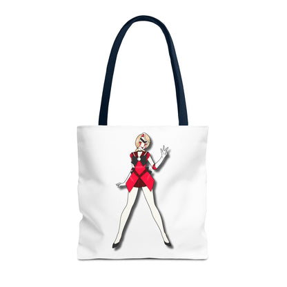 Space Warrior Charlie Tote Bag