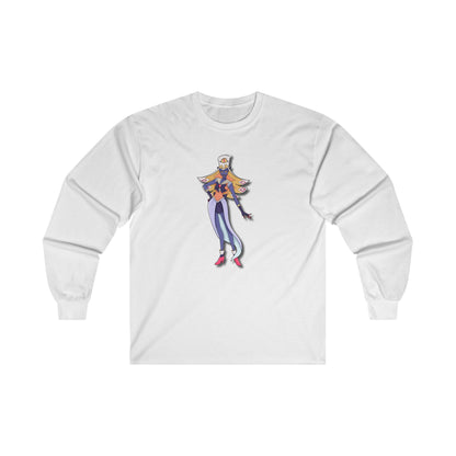 Space Warrior Sir Pentious Ultra Cotton Long Sleeve Tee