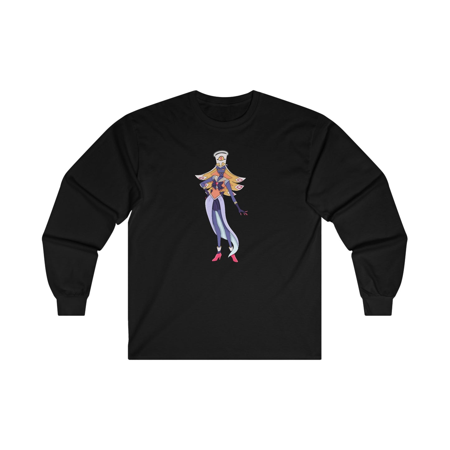 Space Warrior Sir Pentious Ultra Cotton Long Sleeve Tee