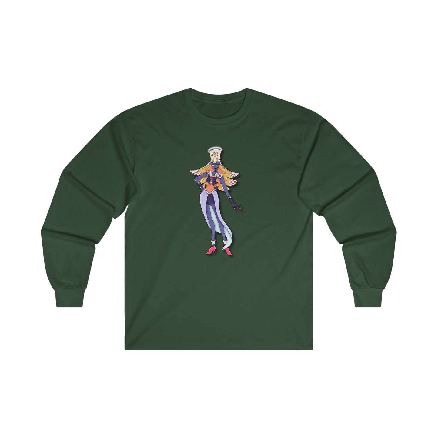 Space Warrior Sir Pentious Ultra Cotton Long Sleeve Tee