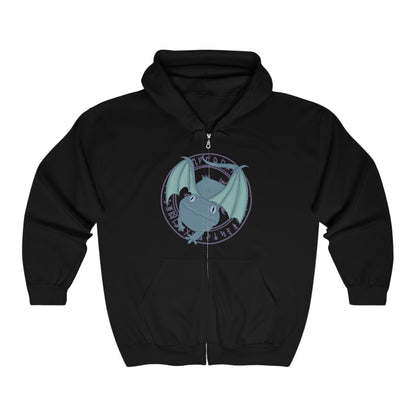 Baby Dragon Unisex Heavy Blend™ Full Zip Hooded Sweatshirt